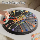 Rope Untangling Challenge Board Game for Kids & Family (KJ134)