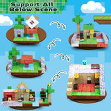 Minecraft Magnetic Building Blocks Cubes (100 Pcs | ZH019)