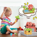 Minecraft Magnetic Building Blocks Cubes (100 Pcs | ZH019)