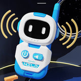 Kids Robot Walkie Talkie Toy Set (CY-8048B)