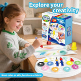 Magic Light Brush Drawing Set for Kids (WF-6001)