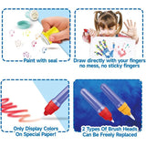 Magic Light Brush Drawing Set for Kids (WF-6001)