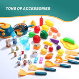 Multifunctional Kids Refrigerator Toy with Ice Dispenser (G227A)