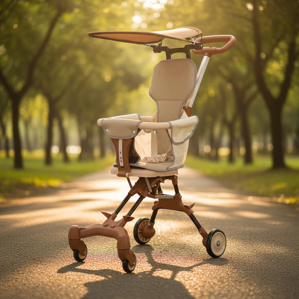 Foldable & Light Weight Baby Stroller (MS-002)