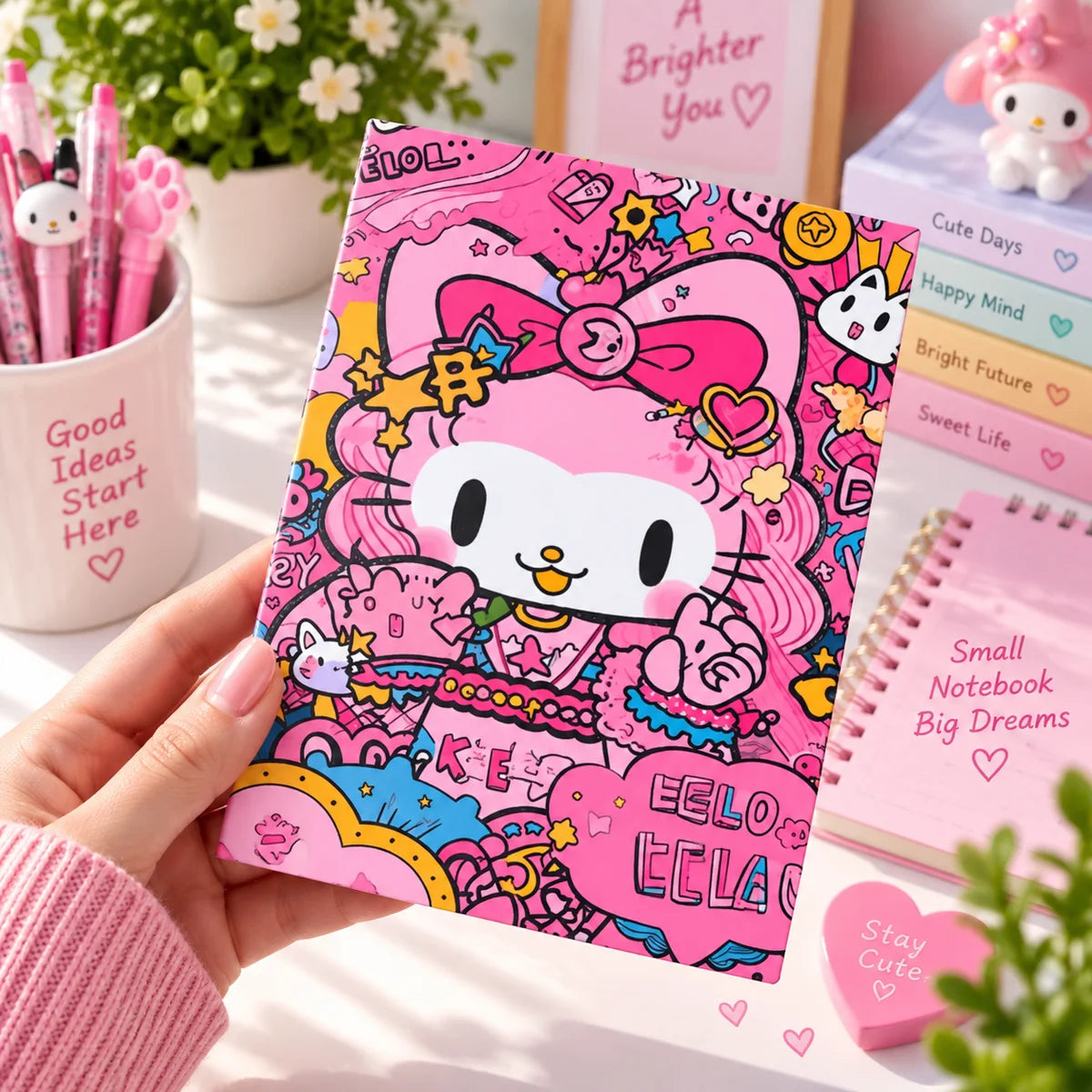 Hello Kitty Girls Makeup Set 22 Pcs (V6373)