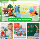 Minecraft Magnetic Building Blocks Cubes (100 Pcs | ZH019)