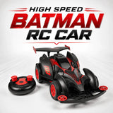 High Speed Batman RC Car Remote Control Racing Car Toy (803BM)