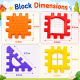 House Building Blocks For Kids