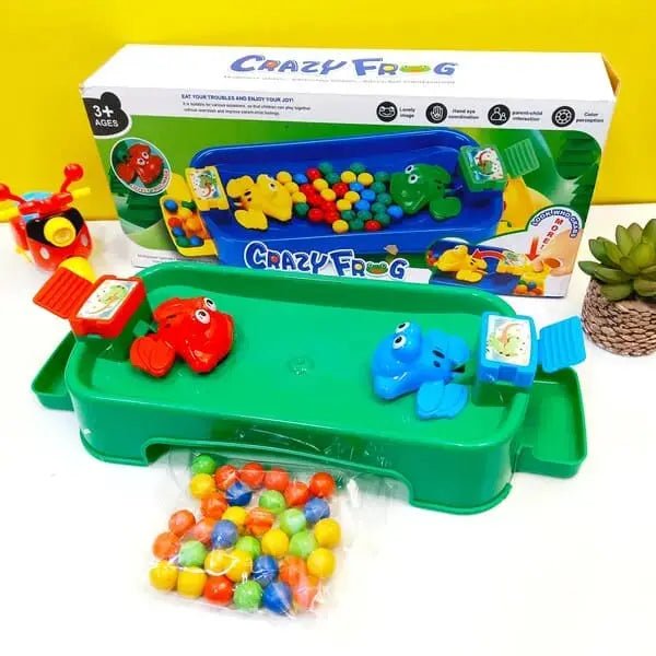 Hungry Frog Game Toy for Kids (606-6)