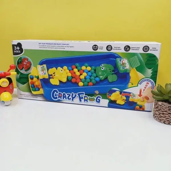 Hungry Frog Game Toy for Kids (606-6)