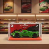 Hypercar Model Premium 1:36 Scale Diecast Car (Random Color | W36888)