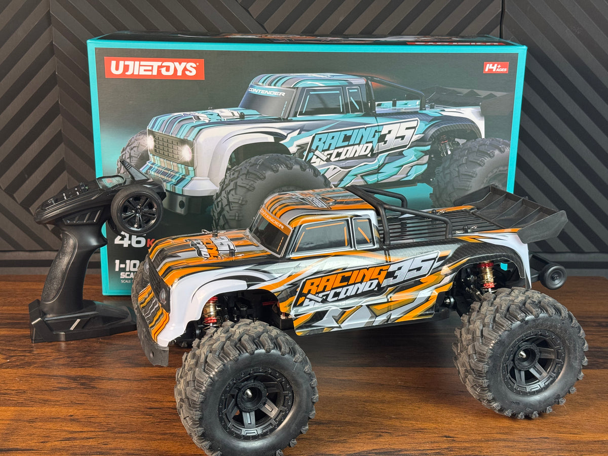Monster RC Truck Off Road Racing Car Toy With 46km Speed