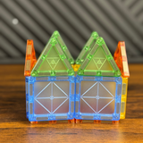 20 Pcs Tiles Magnetic Building Blocks for Kids (FK9808)