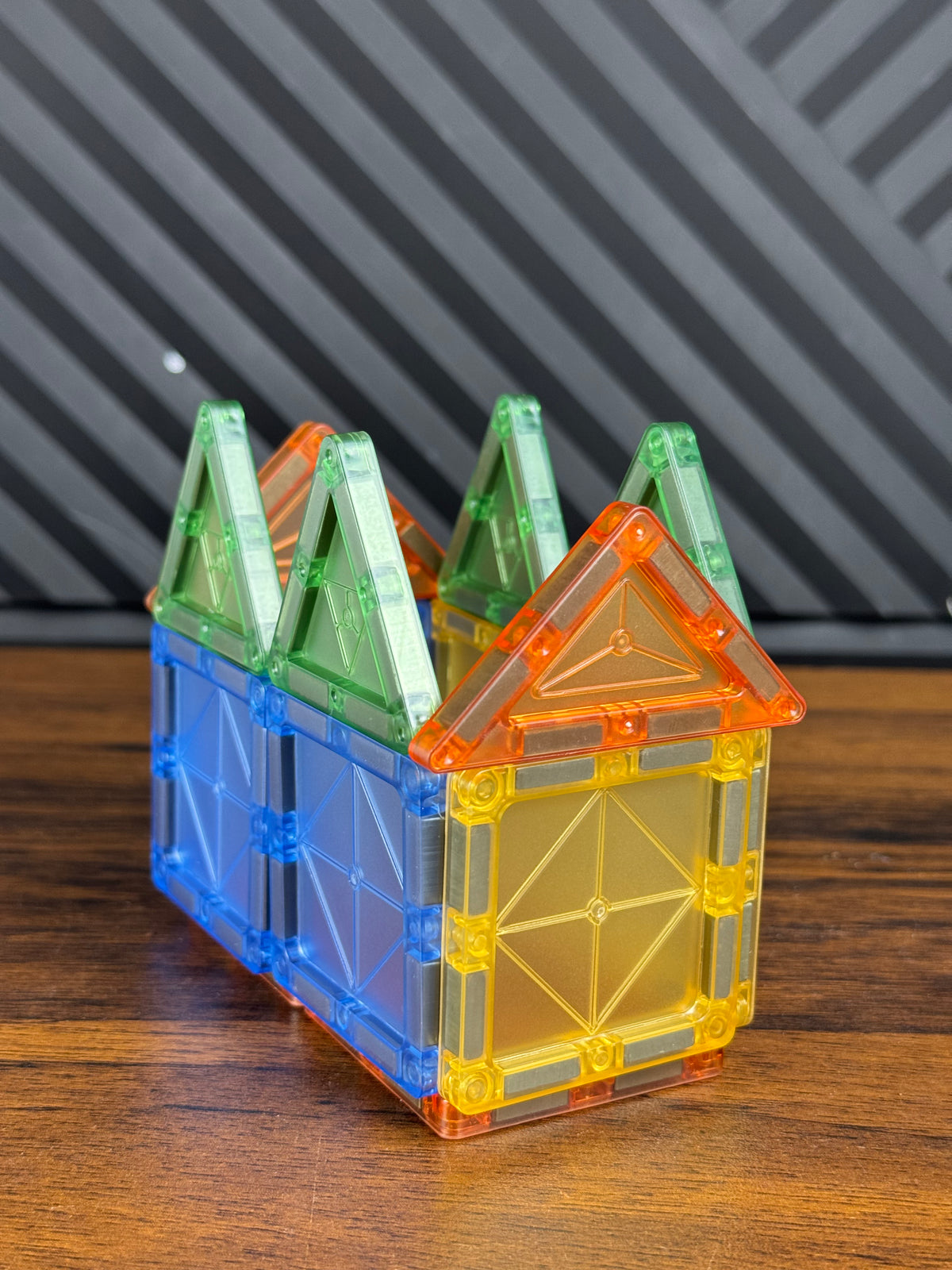 20 Pcs Tiles Magnetic Building Blocks for Kids (FK9808)