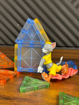 20 Pcs Tiles Magnetic Building Blocks for Kids (FK9808)