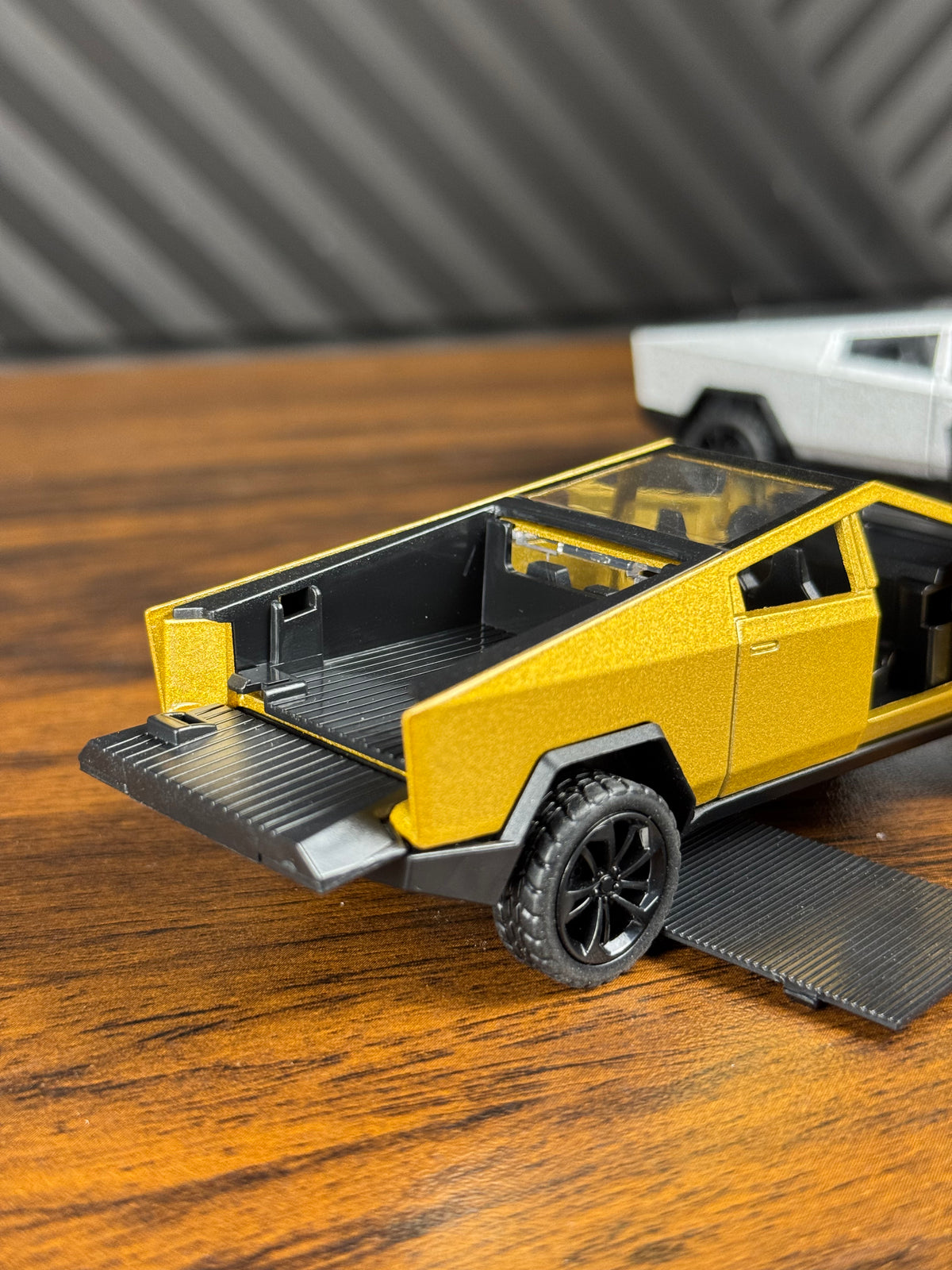Cybertruck Diecast Car Toy Collection for Kids - 1 Pc (Random Color)