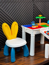 DIY Animal World Table Building Blocks For Kids - 102 Pcs