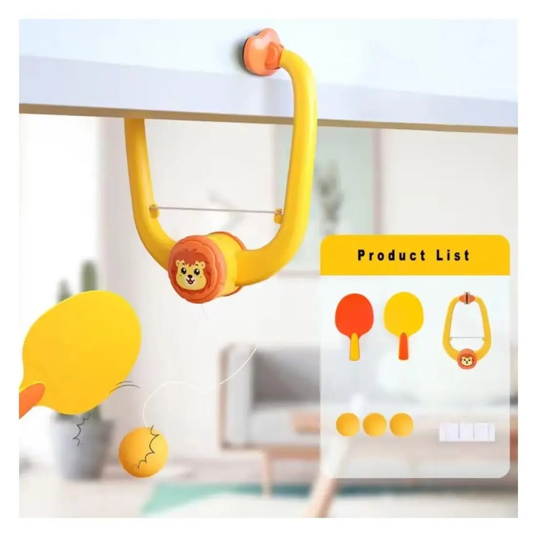 Indoor Hanging Tennis (2 Player) - Toynix