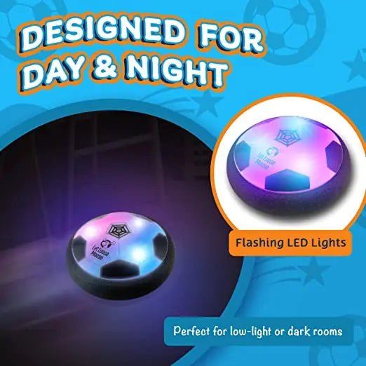 Smooth Indoor Play Hover Ball Toy For Kids (111-1) (Random Designs)
