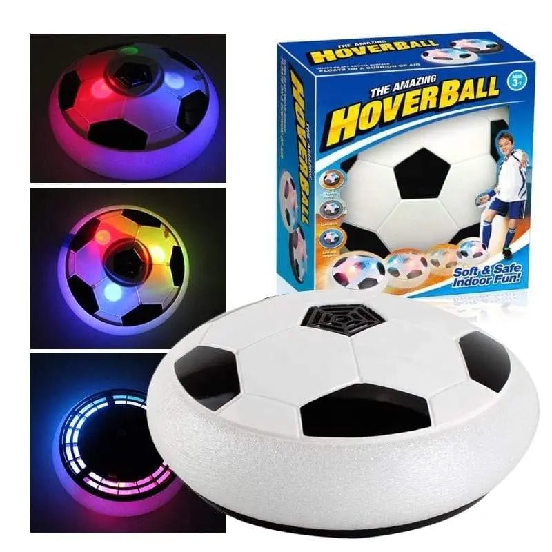 Smooth Indoor Play Hover Ball Toy For Kids (111-1) (Random Designs)
