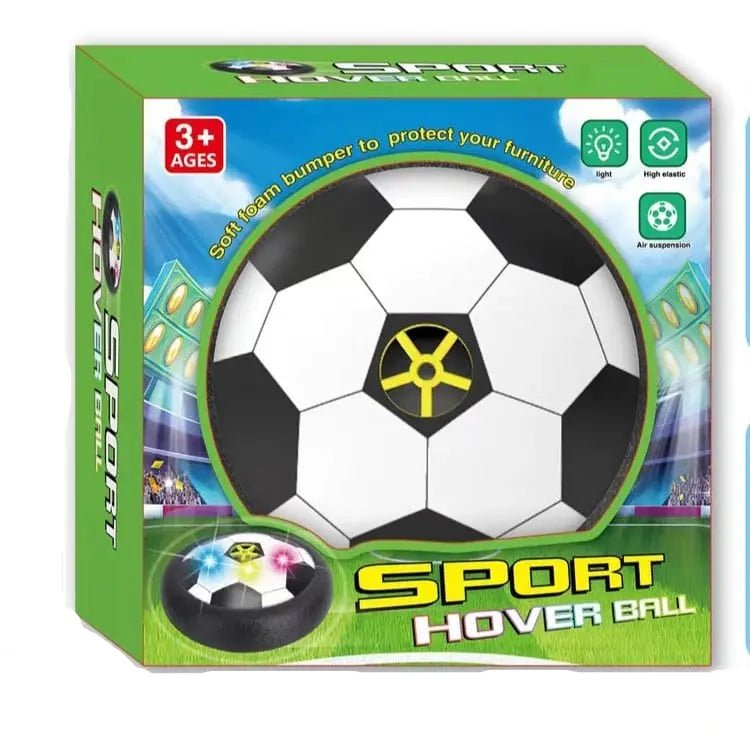 Smooth Indoor Play Hover Ball Toy For Kids (111-1) (Random Designs)
