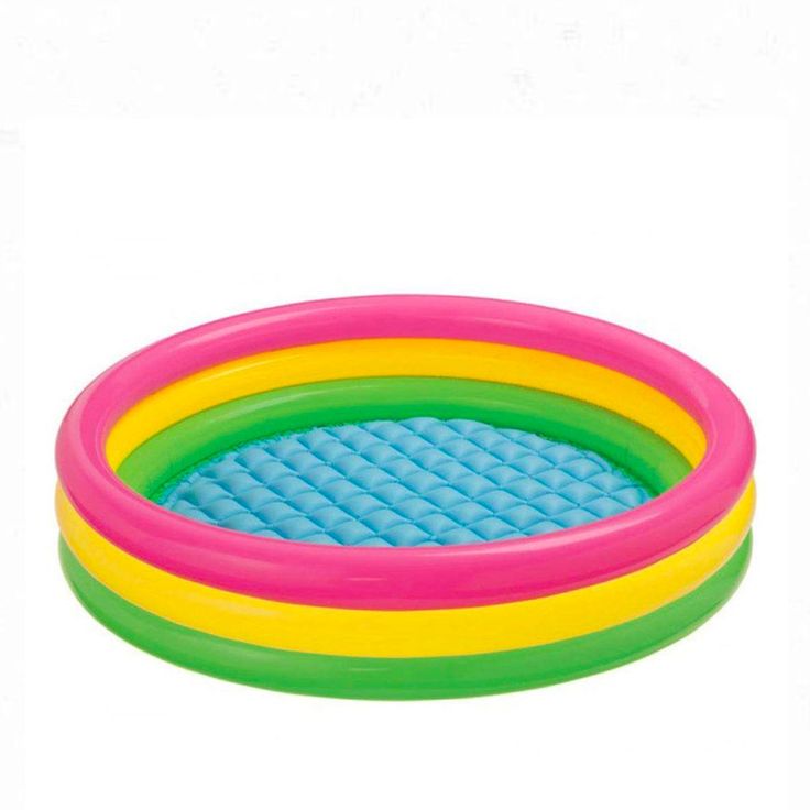 4 FT - Intex Rainbow Swimming Pool For Kids (57412)