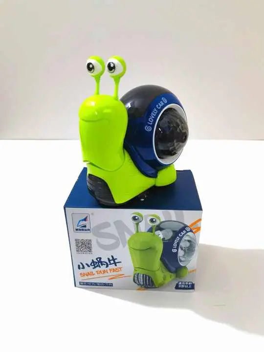Toddlers Interactive Musical Crawling Snail Toy For kids