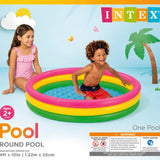 Intex Kids Swimming Pool – Durable Inflatable Pool for Children