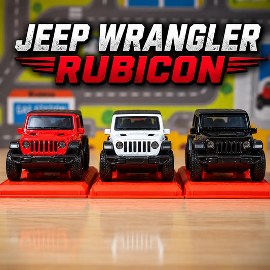 Jeep Wrangler Rubicon 1:36 Premium Die-Cast (Random Color | W36888)