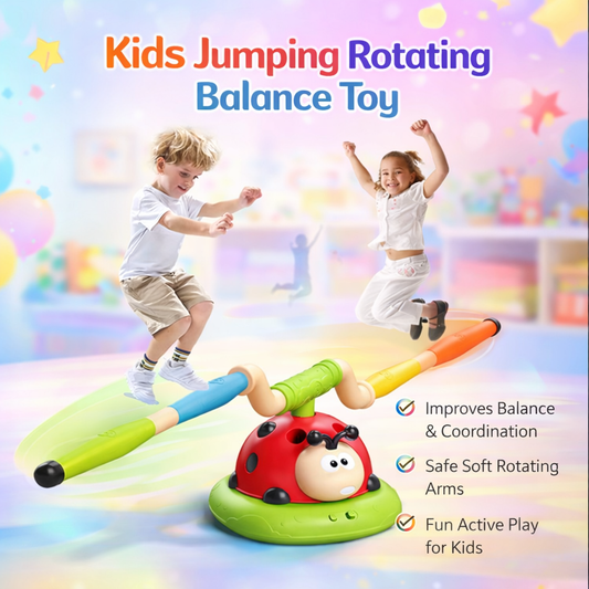 3-in-1 Activity Toy Set Ladybug RC Sports with Rocket Launcher