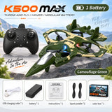 K500 Max RC Fighter Jet Drone for Kids & Adults (Random Color)