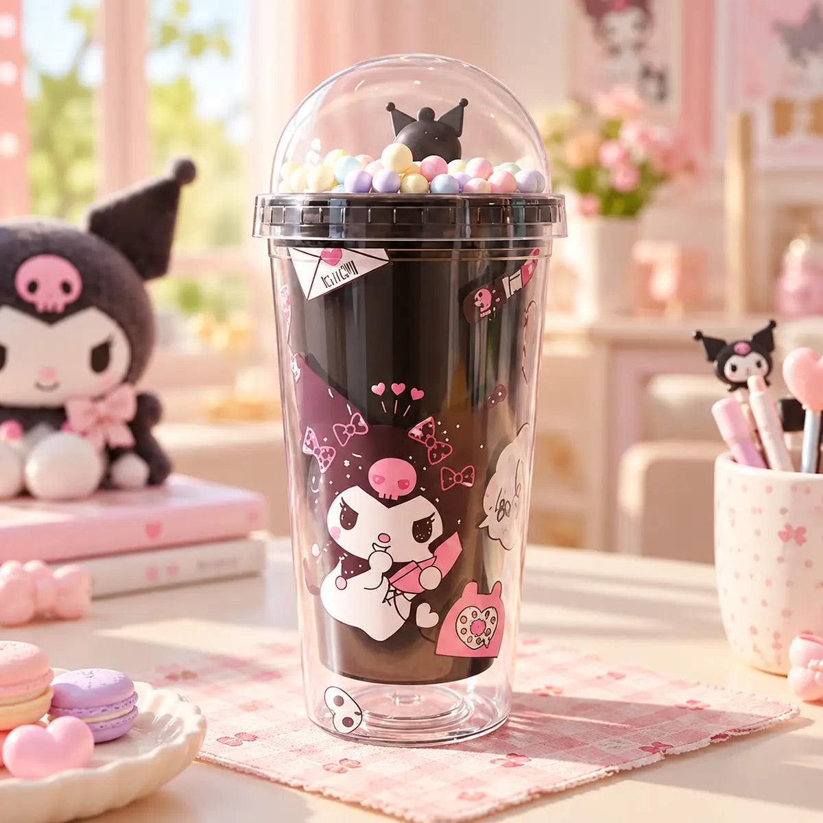 Kawaii Bubble Dome Tumbler (029-60)