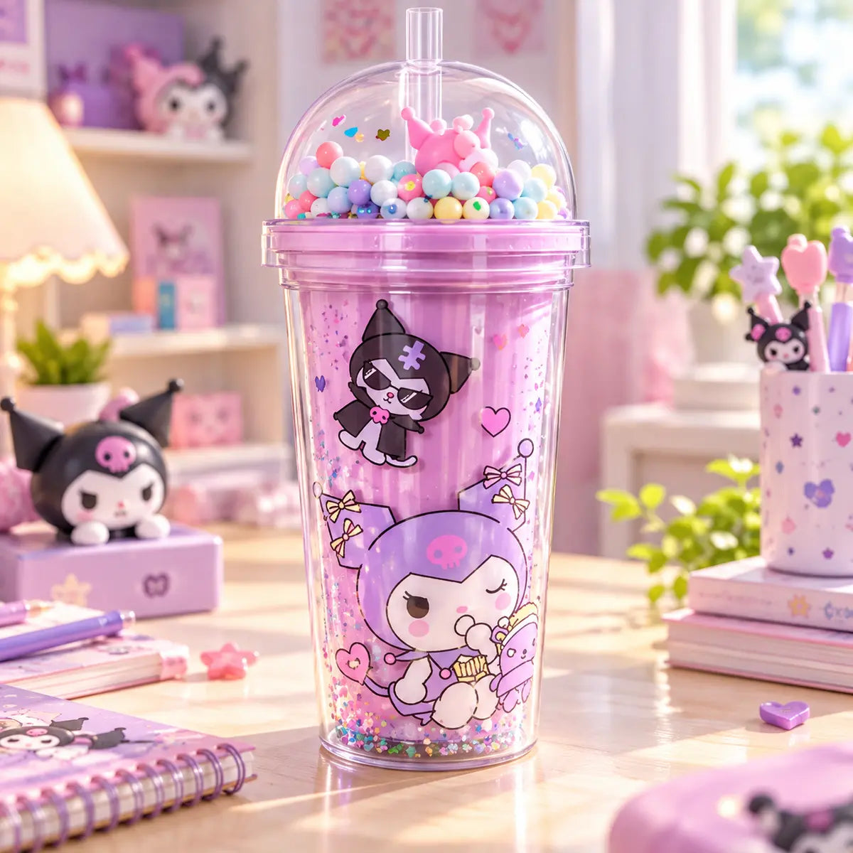 Kawaii Bubble Dome Tumbler (029-60)