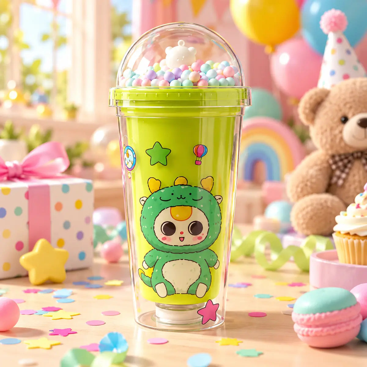 Kawaii Bubble Dome Tumbler (029-60)