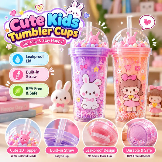 Kawaii Bubble Dome Tumbler - Toynix.pk