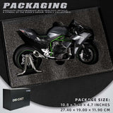 Kawasaki Ninja H2R 1:9 Diecast Collection Premium Bike Model (0754-1)