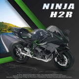 Kawasaki Ninja H2R 1:9 Diecast Collection Premium Bike Model (0754-1)