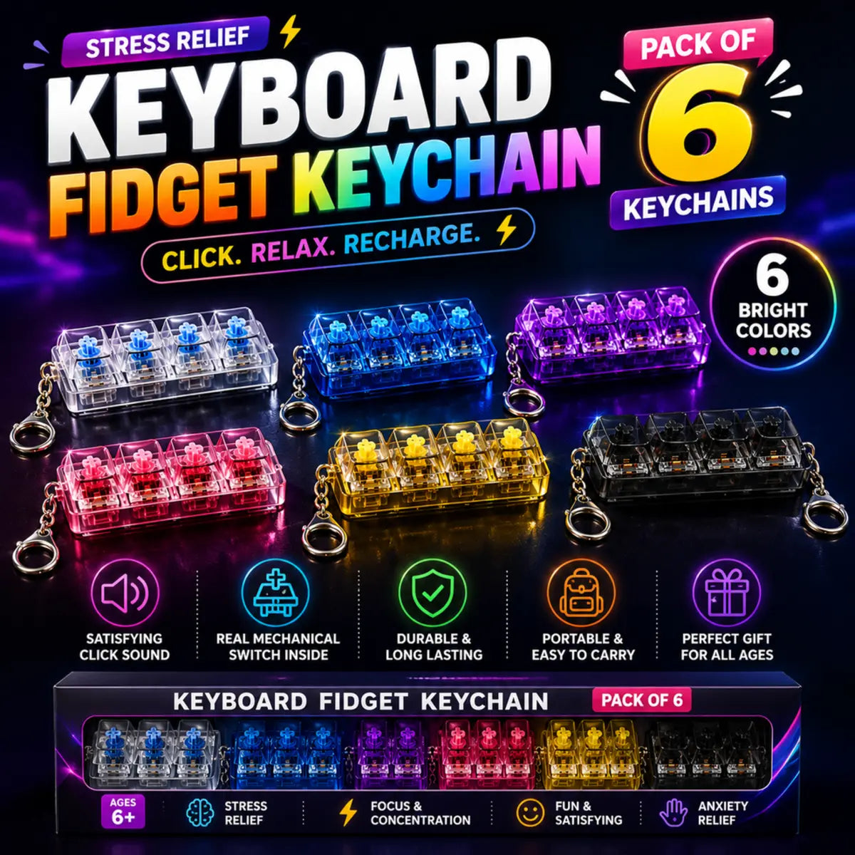 keyboard fidget keychain Pakistan
transparent keyboard clicker toy Pakistan