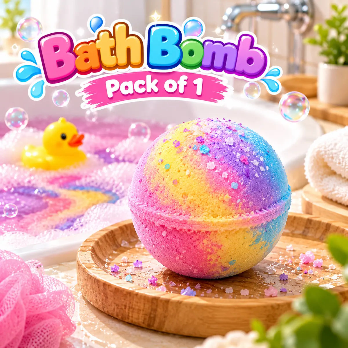 Kids Bath Bomb Gift Set (SX5012)