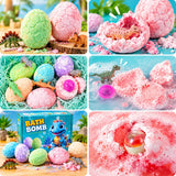 Kids Bath Bombs with Surprise Toys Inside (KL9006)