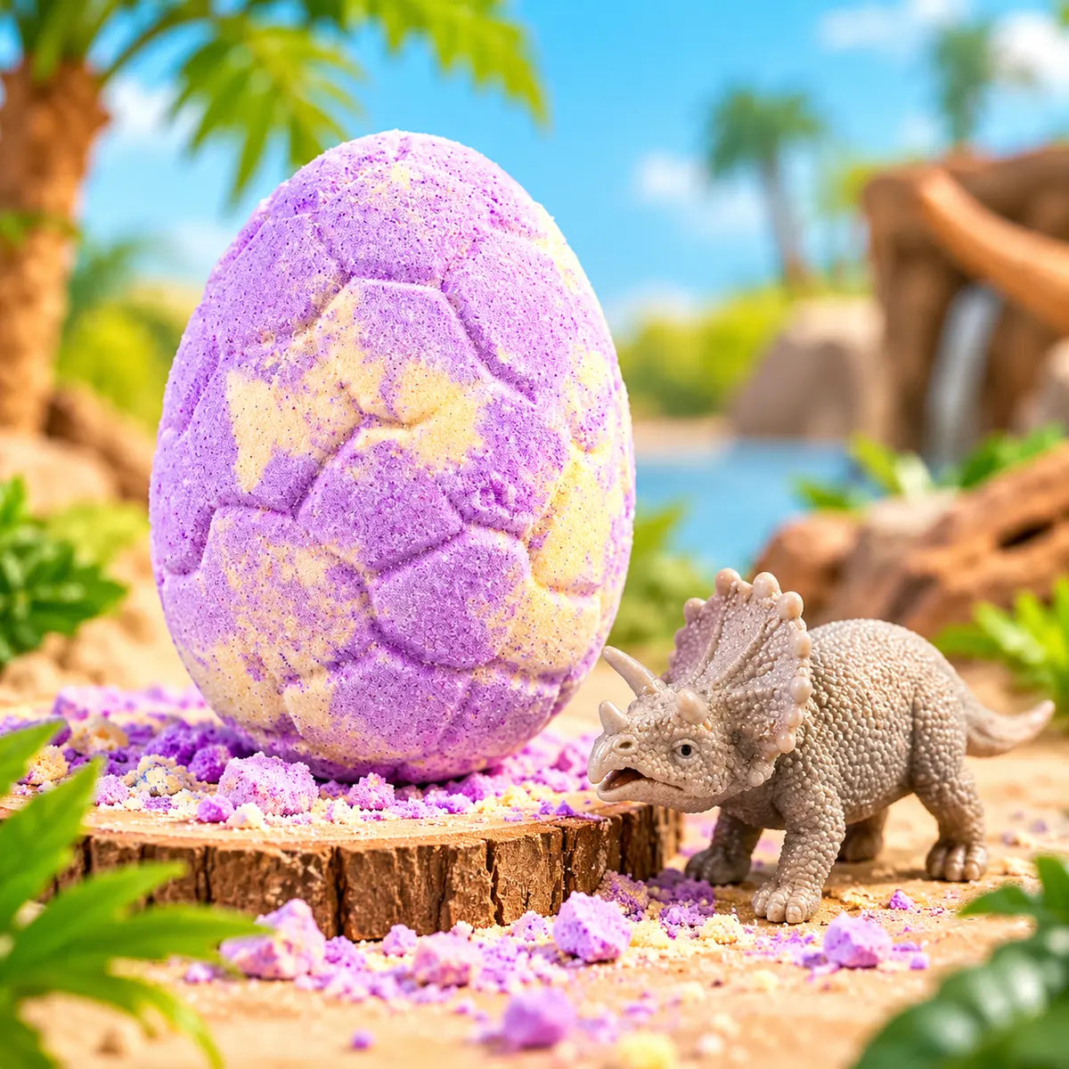 Kids Bath Bombs with Surprise Toys Inside (KL9006)