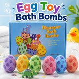 Kids Bath Bombs with Surprise Toys Inside (KL9006)