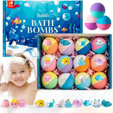 Kids Bath Bombs with Surprise Toys Inside (HY5012)
