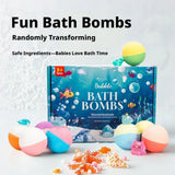 Kids Bath Bombs with Surprise Toys Inside (HY5012)