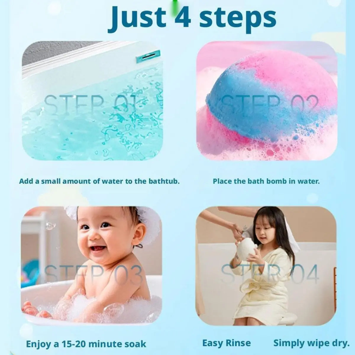 kids bath bombs with surprise toys inside colorful fizzy bath bombs for children