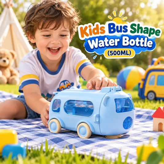 500ML bus shape water bottle for kids