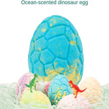 Kids Dino Egg Bath Bombs with Surprise Toys Inside  (KL9004)