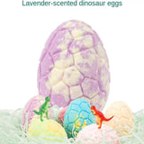 Kids Dino Egg Bath Bombs with Surprise Toys Inside  (KL9004)