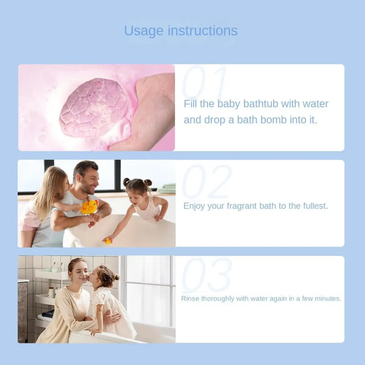Kids Dino Egg Bath Bombs with Surprise Toys Inside  (KL9004)