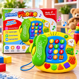 Musical & Educational Phone Toy for Kids (9901B)